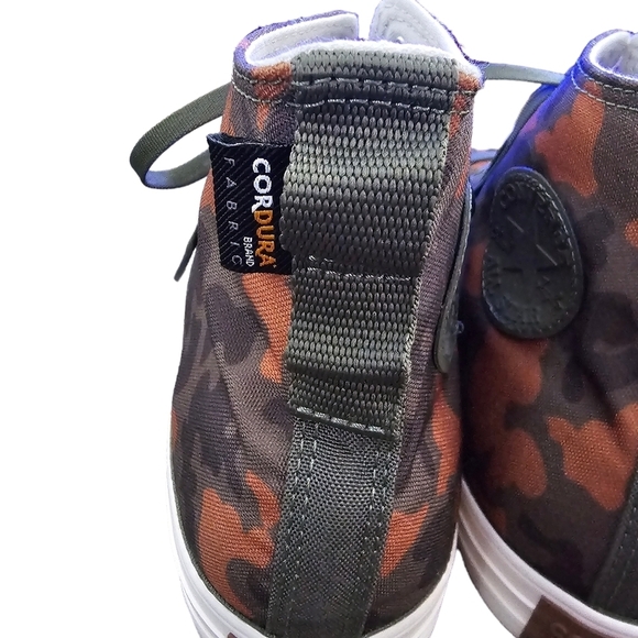 NWOB CONVERSE CHUCK TAYLOR ALL STAR CORDURA HIGH TOP CAMO UNISEX - Picture 8 of 14